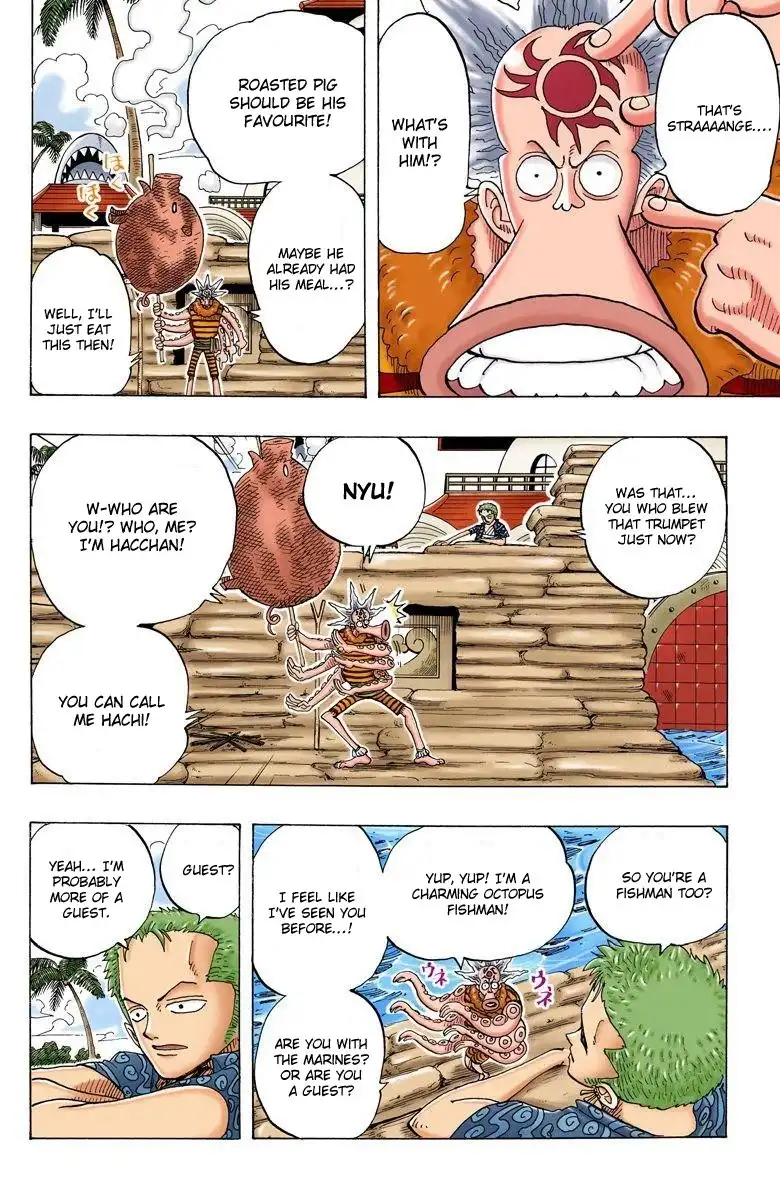 One Piece - Digital Colored Comics Chapter 711 4